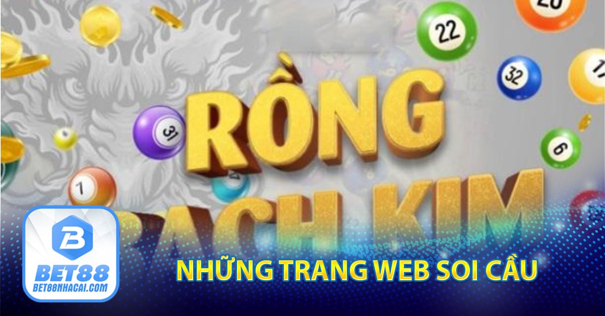 Những trang web soi cầu