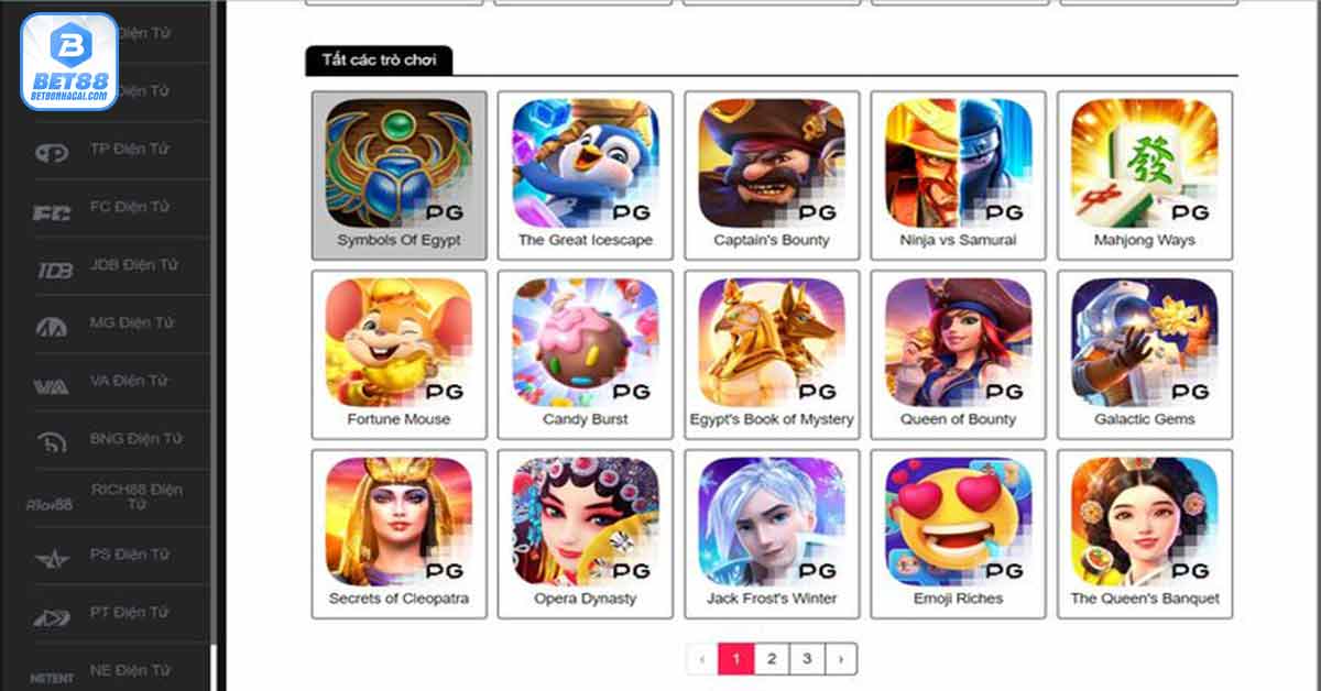 Game slot nổ hũ 90