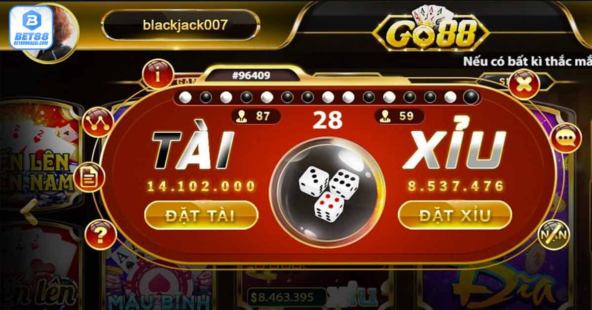 Tài Xỉu Go88